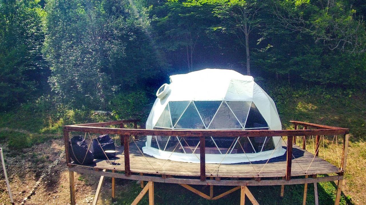 Apuseni Glamping Retreat Hotel Bucium  Exterior foto